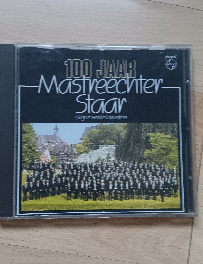 Mastreechter Staar  100 jaar    CD, Ophalen of Verzenden, Gebruikt, Overige typen