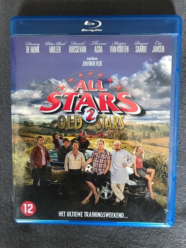 All Stars 2 All Stars Old Stars Blu Ray, Ophalen of Verzenden, Zo goed als nieuw