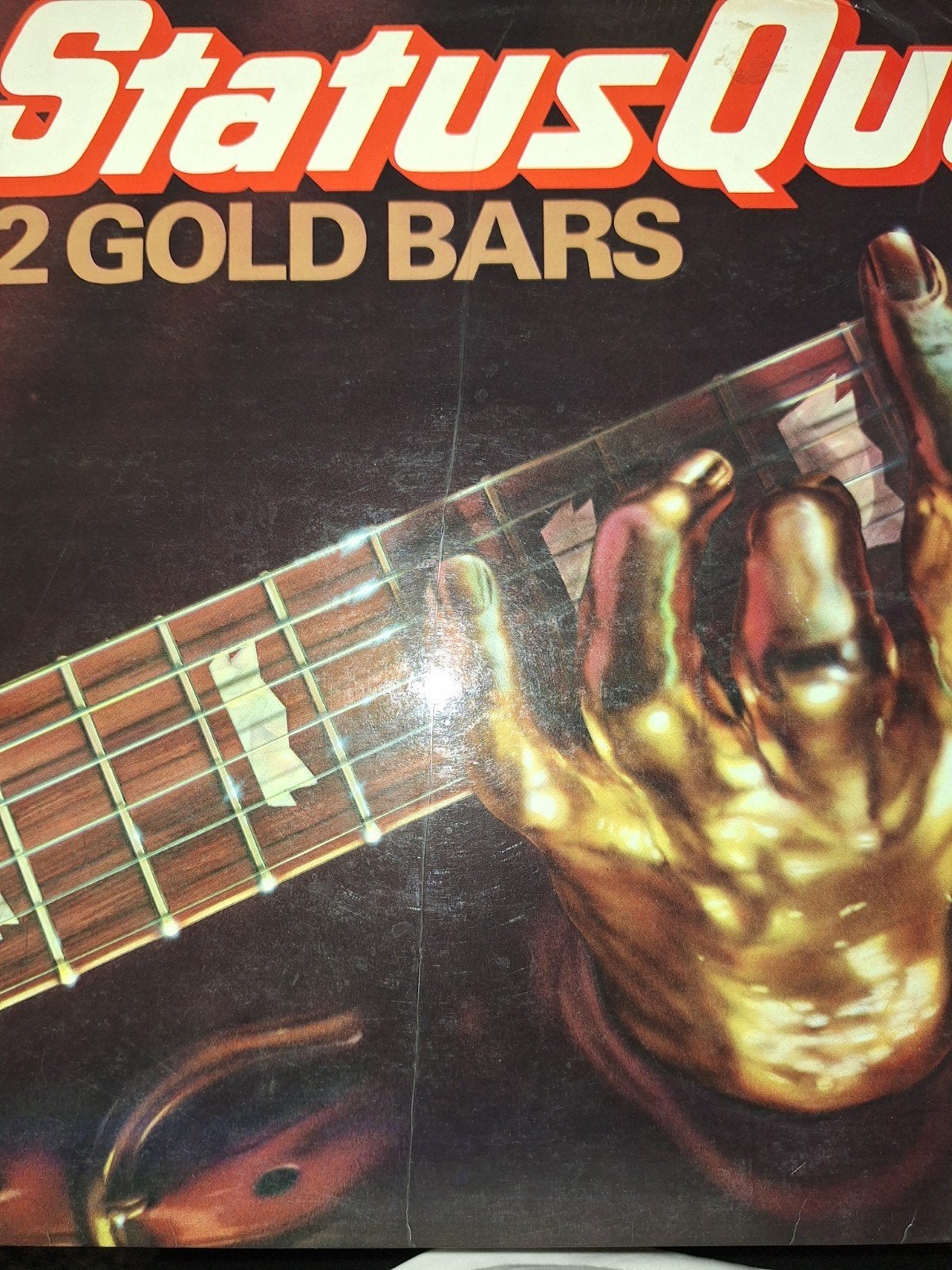 Status Quo - 12 Gold Bars LP (Gebruikt), LP, Gebruikt, Ophalen of Verzenden, 12 inch