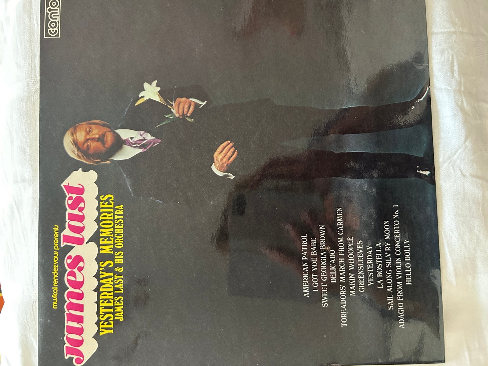 James Last - Yesterday's Memories LP (Pop, Orkest), Ophalen, Gebruikt, 12 inch, LP