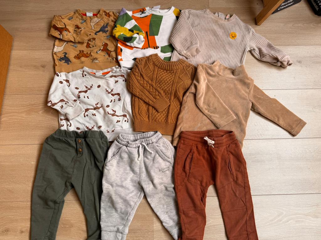 Jongens kleding set, maat 80 ZARA, Prenatal, Franse merken, Kinderen en Baby's, Babykleding | Baby-kledingpakketten, Zo goed als nieuw