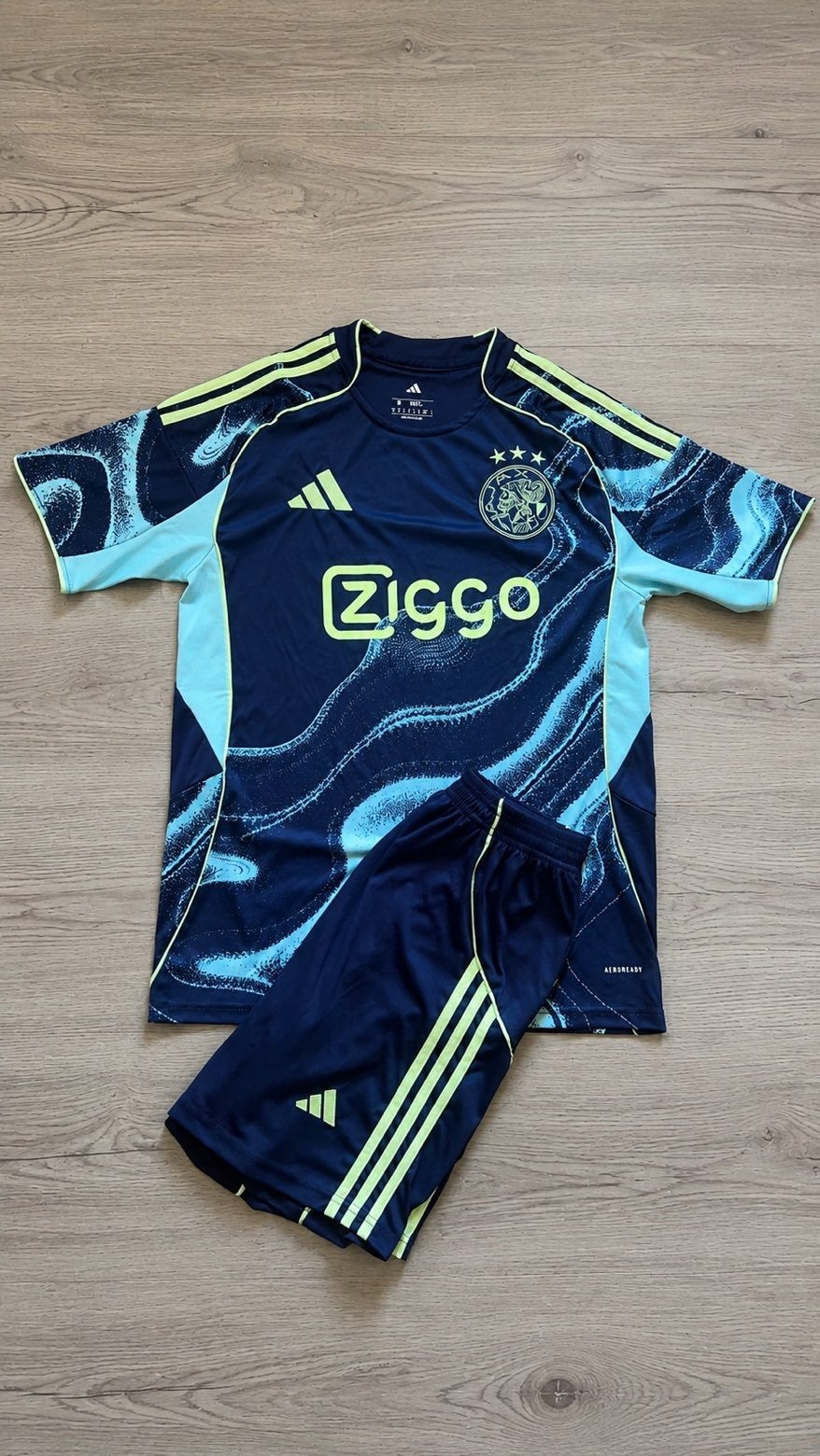 Ajax maat m, Ophalen of Verzenden, Maat 48/50 (M), Blauw, Adidas