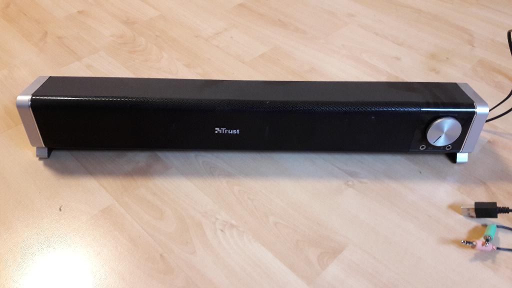 Trust speakers 21046, Ophalen of Verzenden, Gebruikt, Audiokanaal 2, TRUST