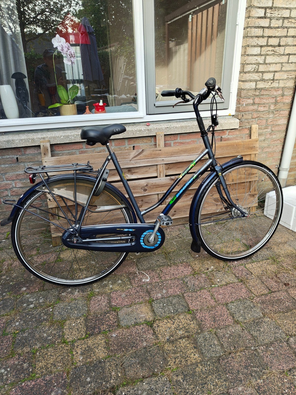 Gazelle fiets, Fietsen en Brommers, 56 cm of meer, Ophalen, Zo goed als nieuw, Versnellingen