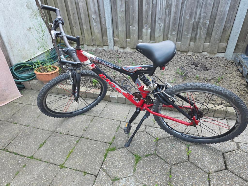 Herenfiets 26 inch, Ophalen of Verzenden, Gebruikt, 20 inch of meer