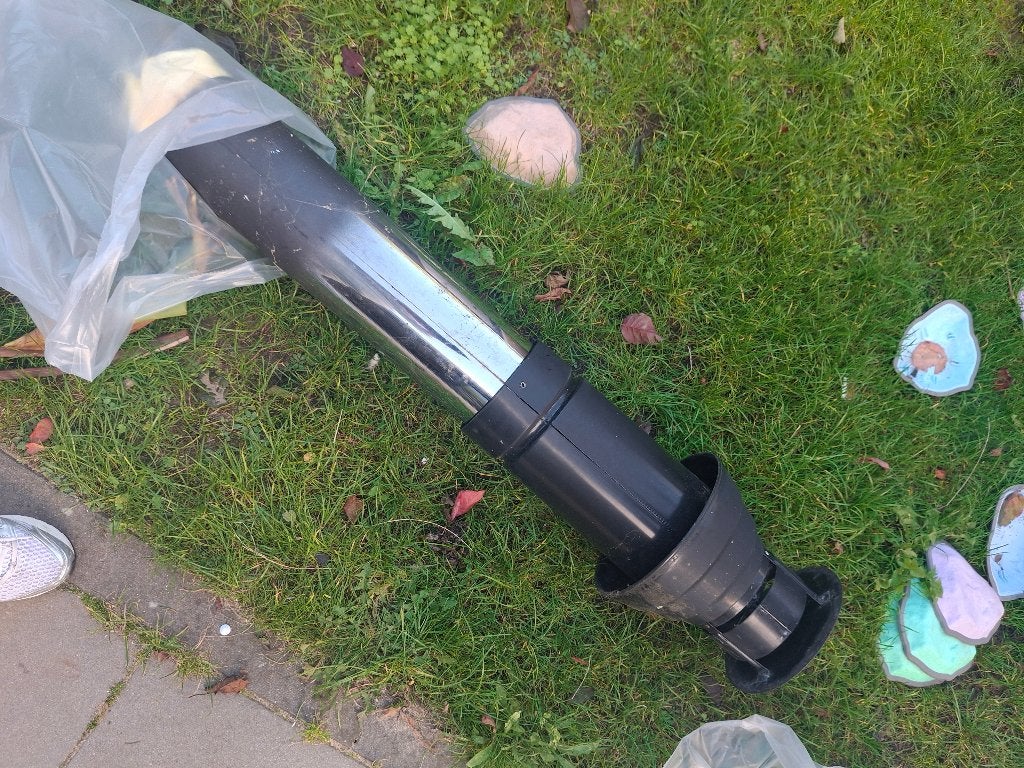 Dakdoorvoer, Ophalen, Gebruikt, Ventilator en Afzuiger