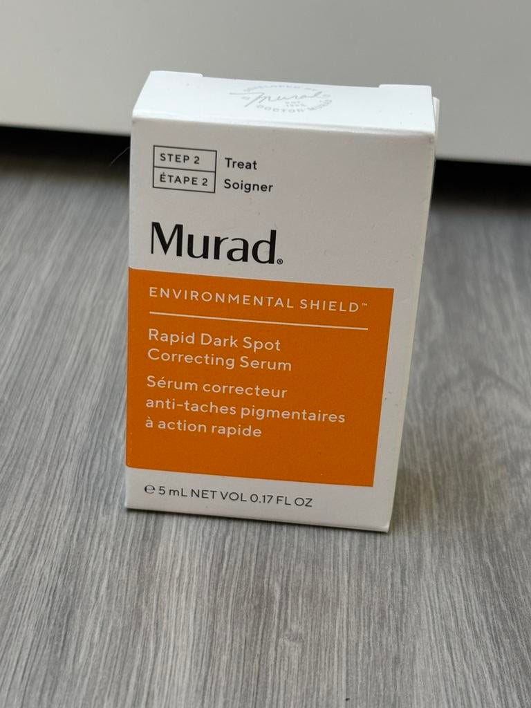 Murad rapid dark spot correcting serum / 5ml / NIEUW, Ophalen of Verzenden, Nieuw, Gehele gezicht