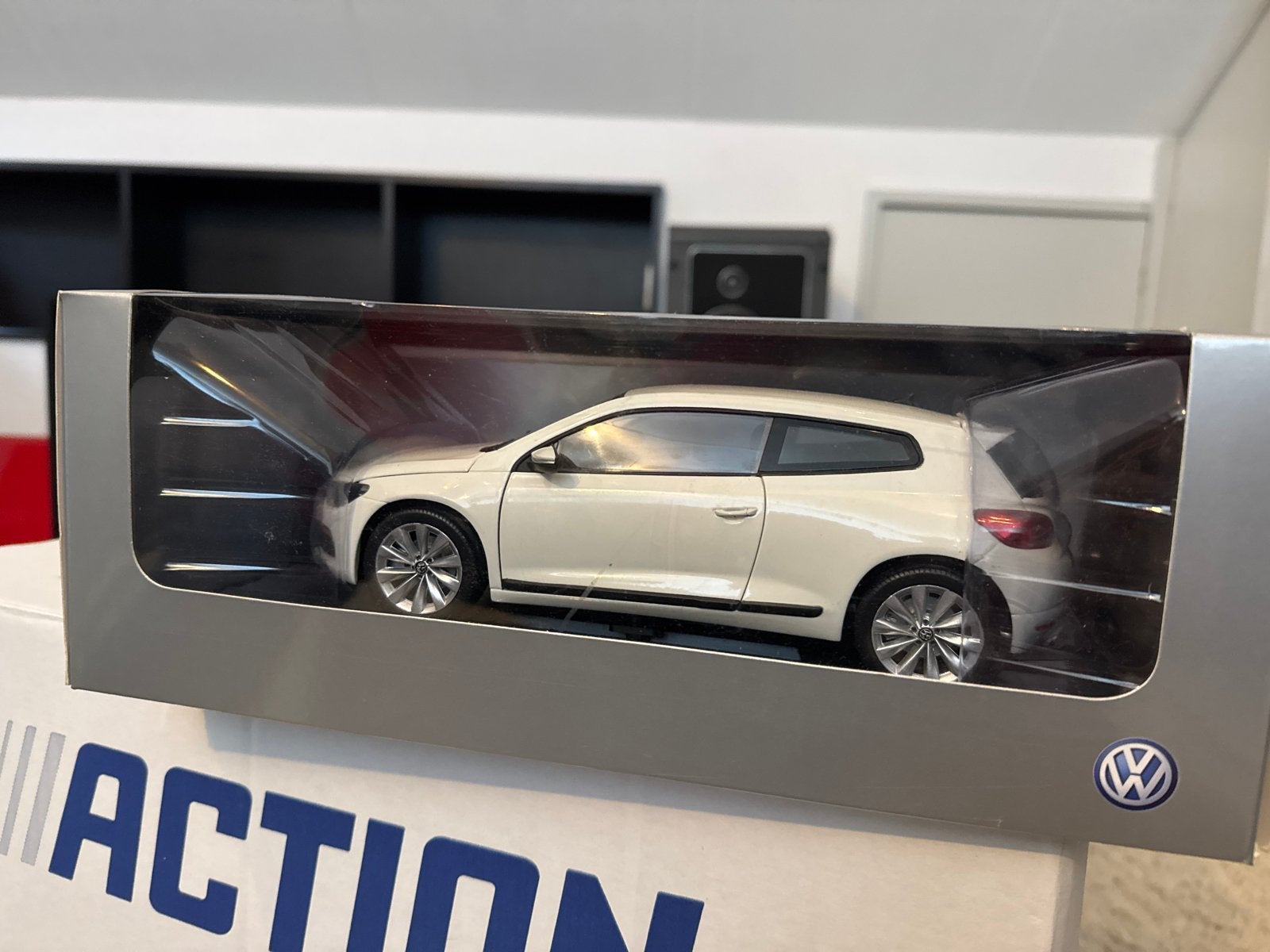 Volkswagen Scirocco modelauto - Nieuw in OVP, Ophalen of Verzenden, Nieuw, Auto