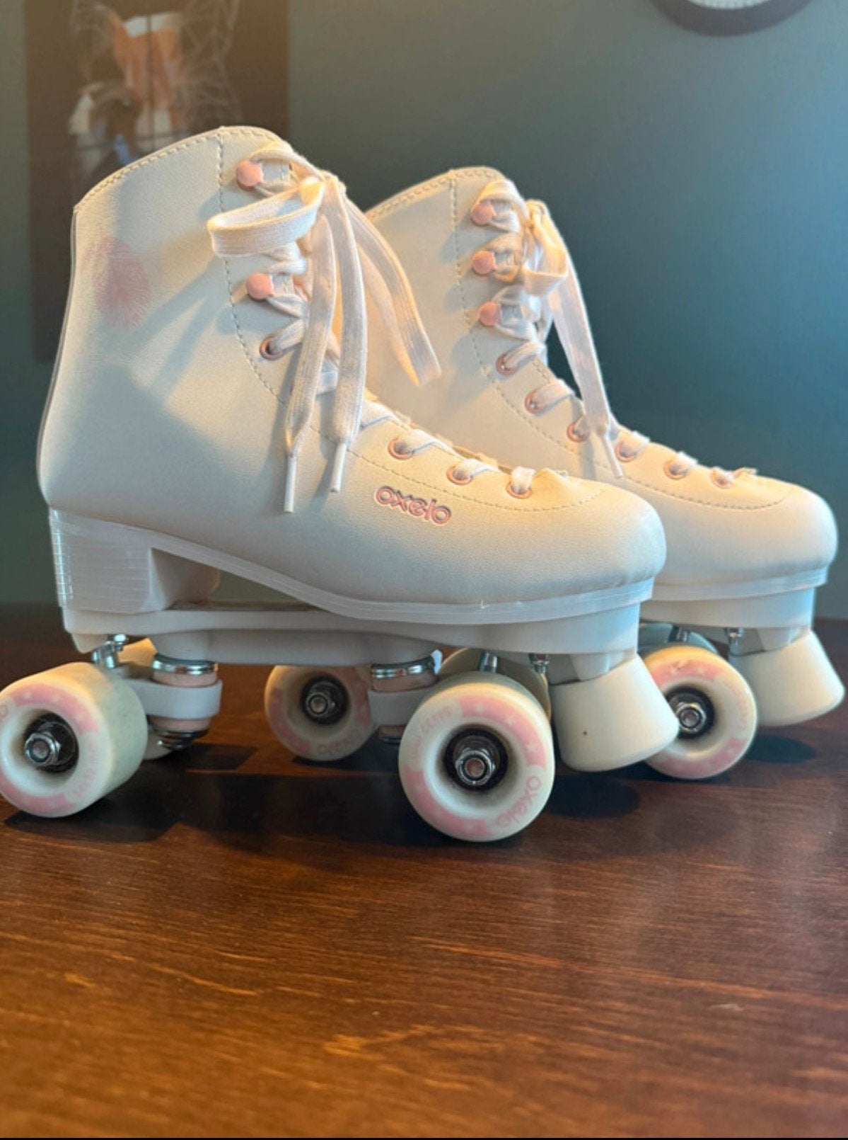 Kunst rolschaatsen Oxela maat 38, Ophalen of Verzenden, Zo goed als nieuw