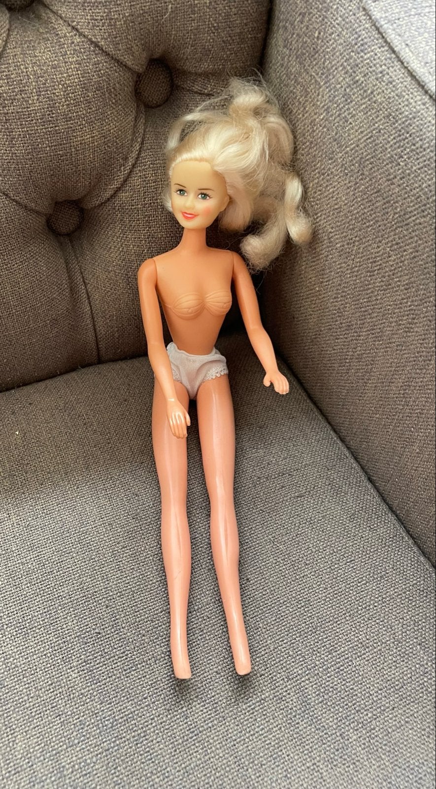 Vintage barbie pop jaren ‘70, Ophalen of Verzenden, Gebruikt, Pop