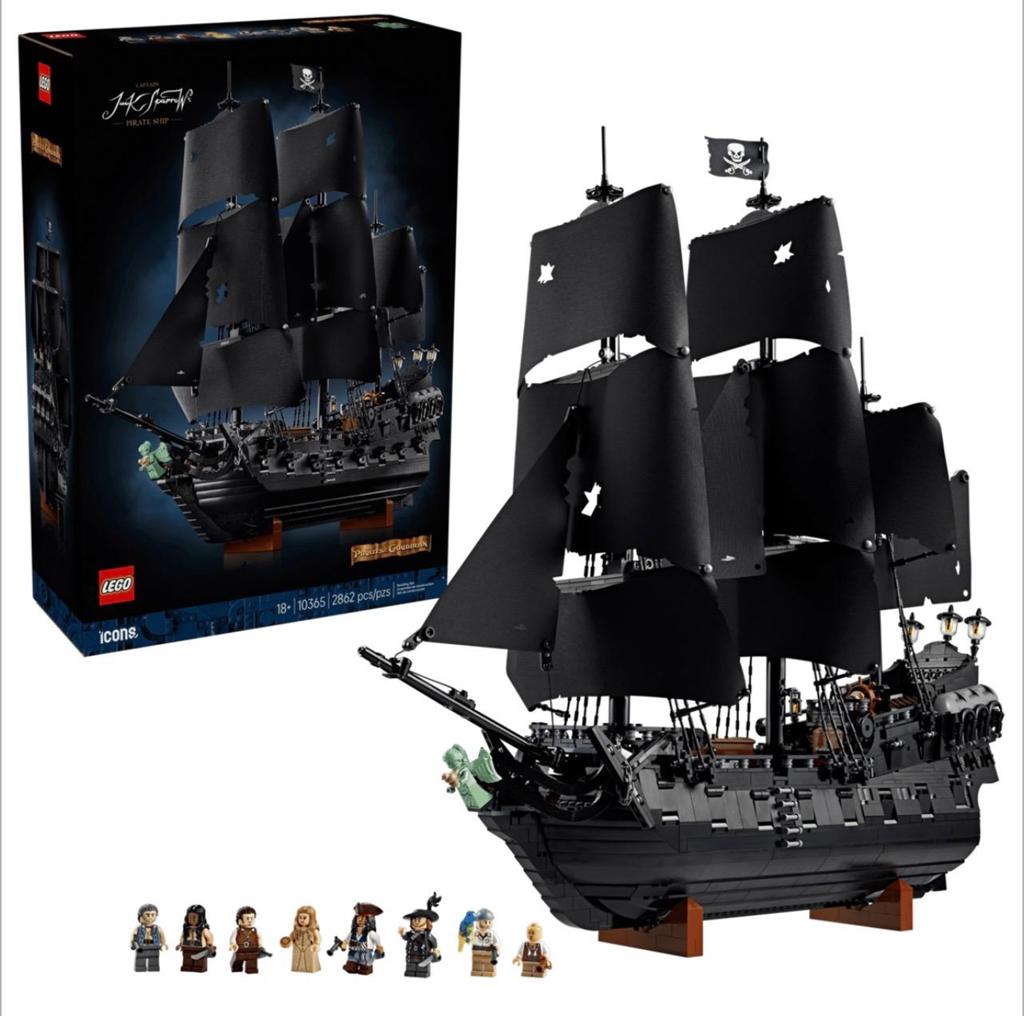Lego Pirates of the Caribbean - Black Pearl 10365* Nieuw*, Lego, Nieuw, Complete set, Ongeopend/sealed