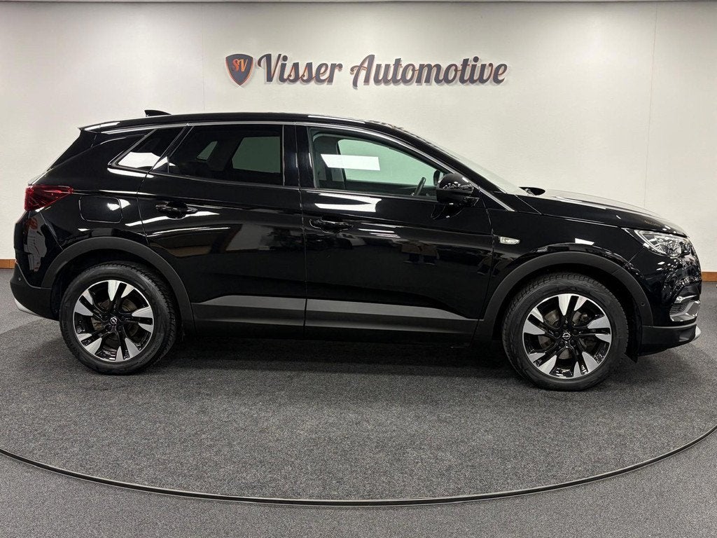 Opel Grandland X 1.2 Turbo Innovation*NAP*Apple/ Android*Aut, Zwart, Origineel Nederlands, Bedrijf, Nieuw