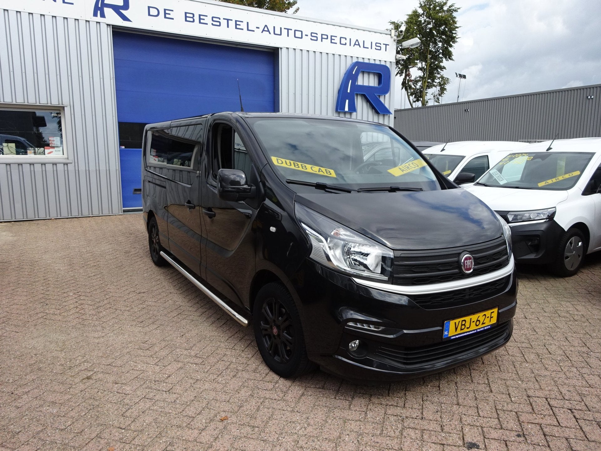 Fiat Talento 1.6 MJ EcoJet L2H1 DUBBELE CABINE NAVI CRUISE C, Auto's, Voorwielaandrijving, Gebruikt, 4 cilinders, 2000 kg