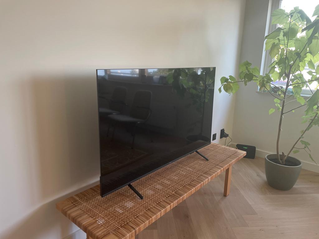 Nieuwe Philips ambilight 55 inch televisie, Audio, Tv en Foto, Televisies, Ophalen, Philips, QLED, 50 Hz