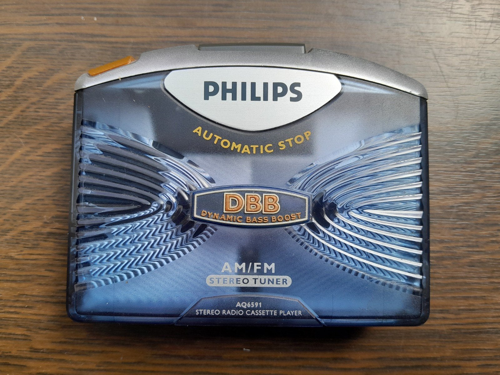 Philips AQ6581 Stereo Radio Cassette Speler AM/FM Tuner, Ophalen of Verzenden, Walkman