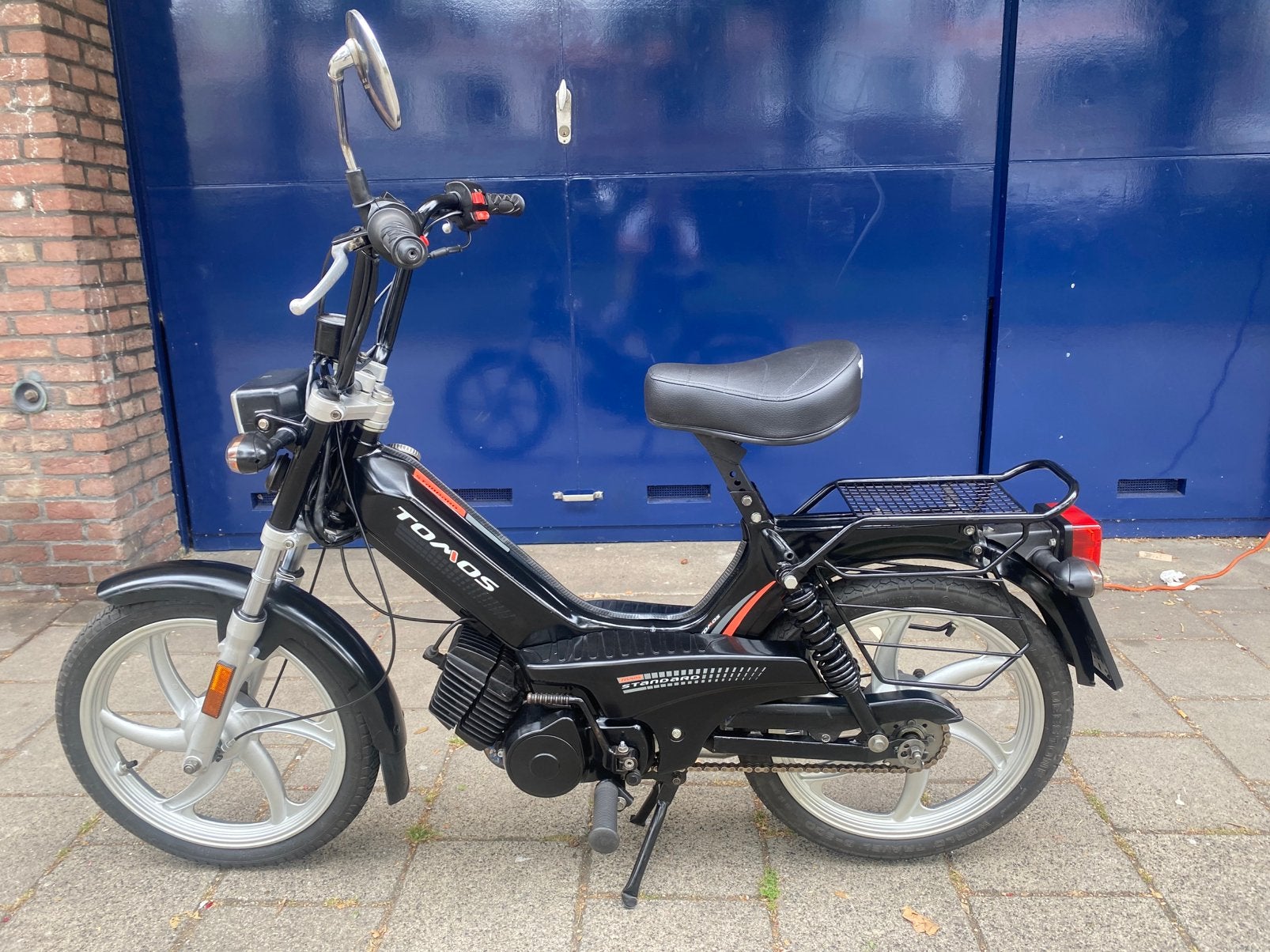 Tomos 2016 geel kenteken, Fietsen en Brommers, Ophalen, Maximaal 45 km/u, Zo goed als nieuw, Standard