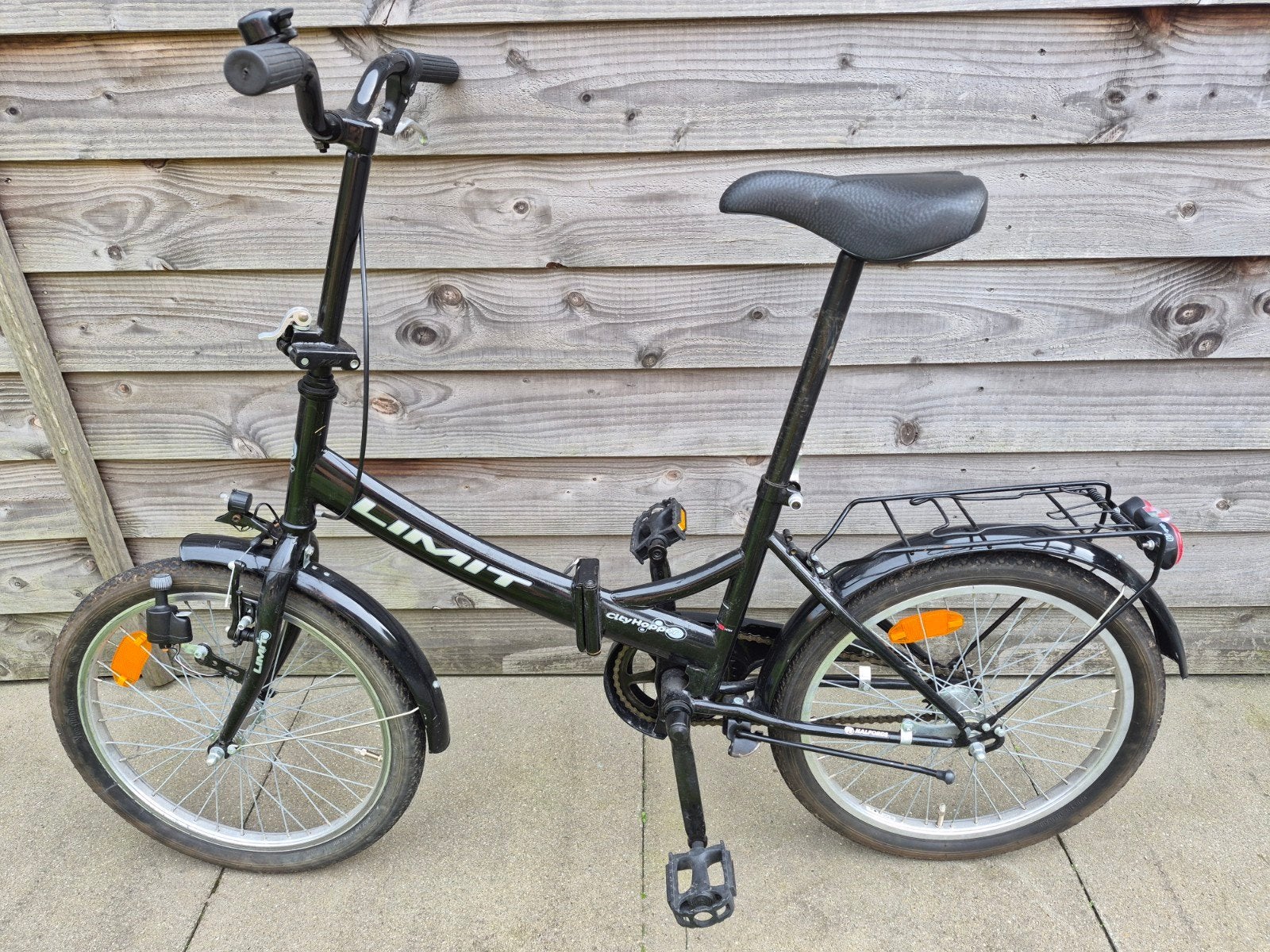 Nette degelijke vouwfiets Limit cityhopper 20 " wielen, Ophalen, Gebruikt, 20 inch of meer