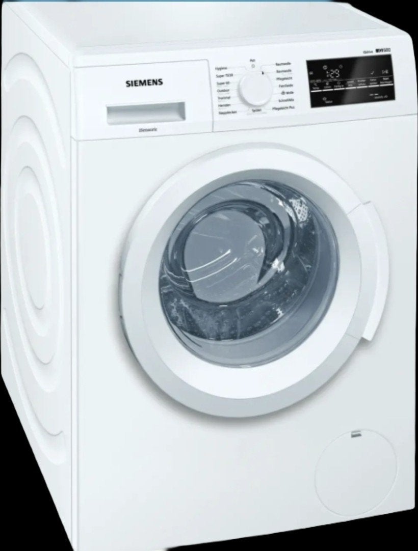 Siemens IQ100 Wasmachine WM14E248NL/79, Ophalen, Gebruikt, Voorlader, Energieklasse A of zuiniger