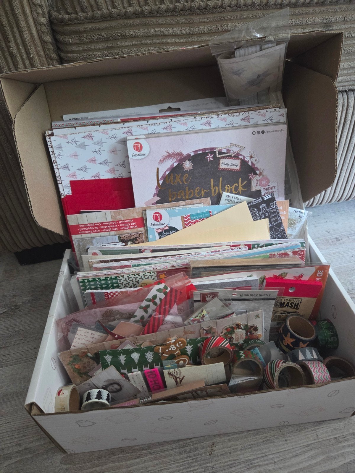 Kerst Knutselpakket - Compleet voor de Feestdagen, Nieuw, Meerkleurig, Ophalen of Verzenden, Papier of Karton