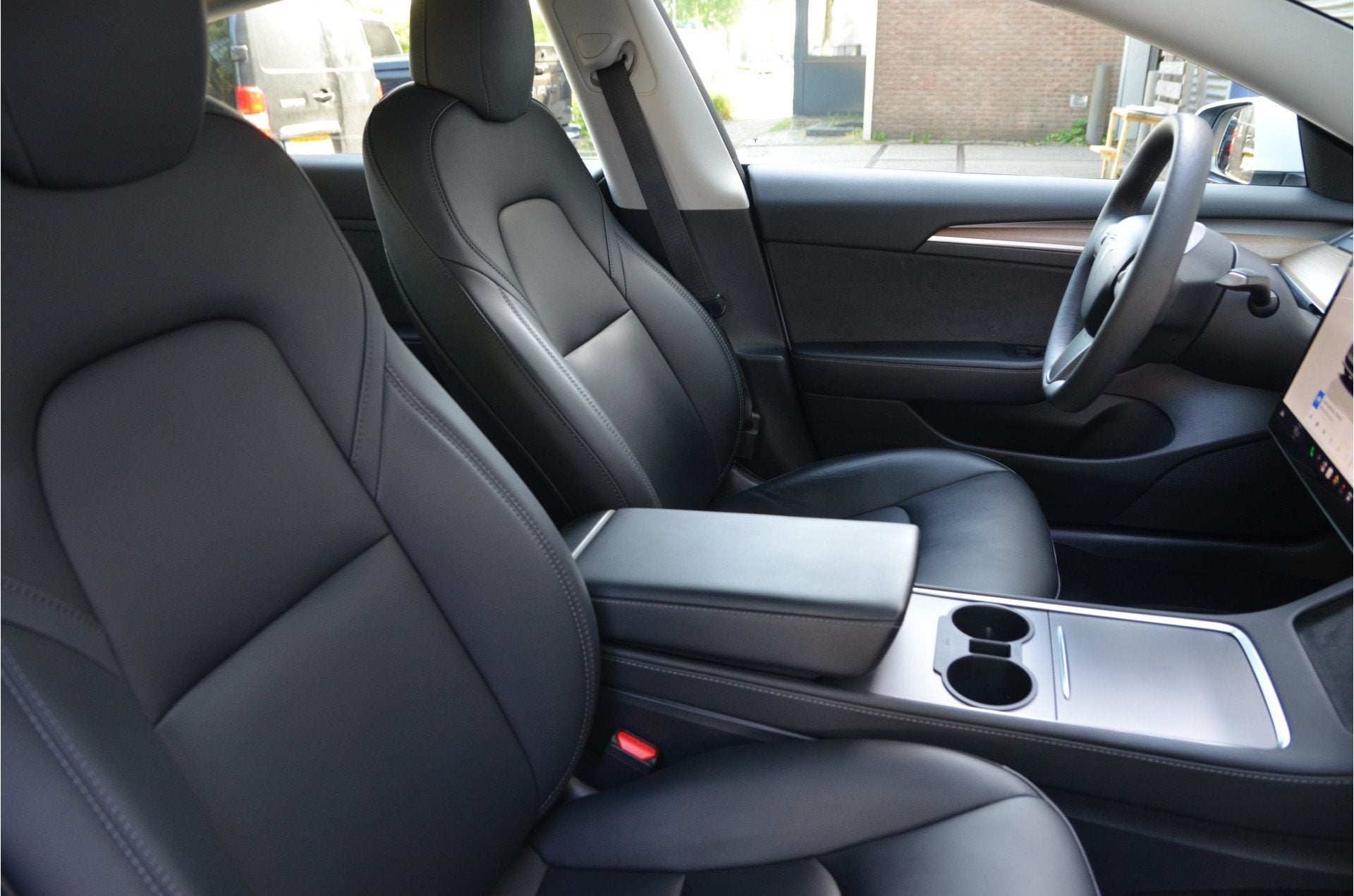 Tesla Model 3 Performance AWD 75 kWh Enhanced AutoPilot3.0+F, Auto's, Tesla, Automaat, 12 maanden, Gebruikt, Zwart