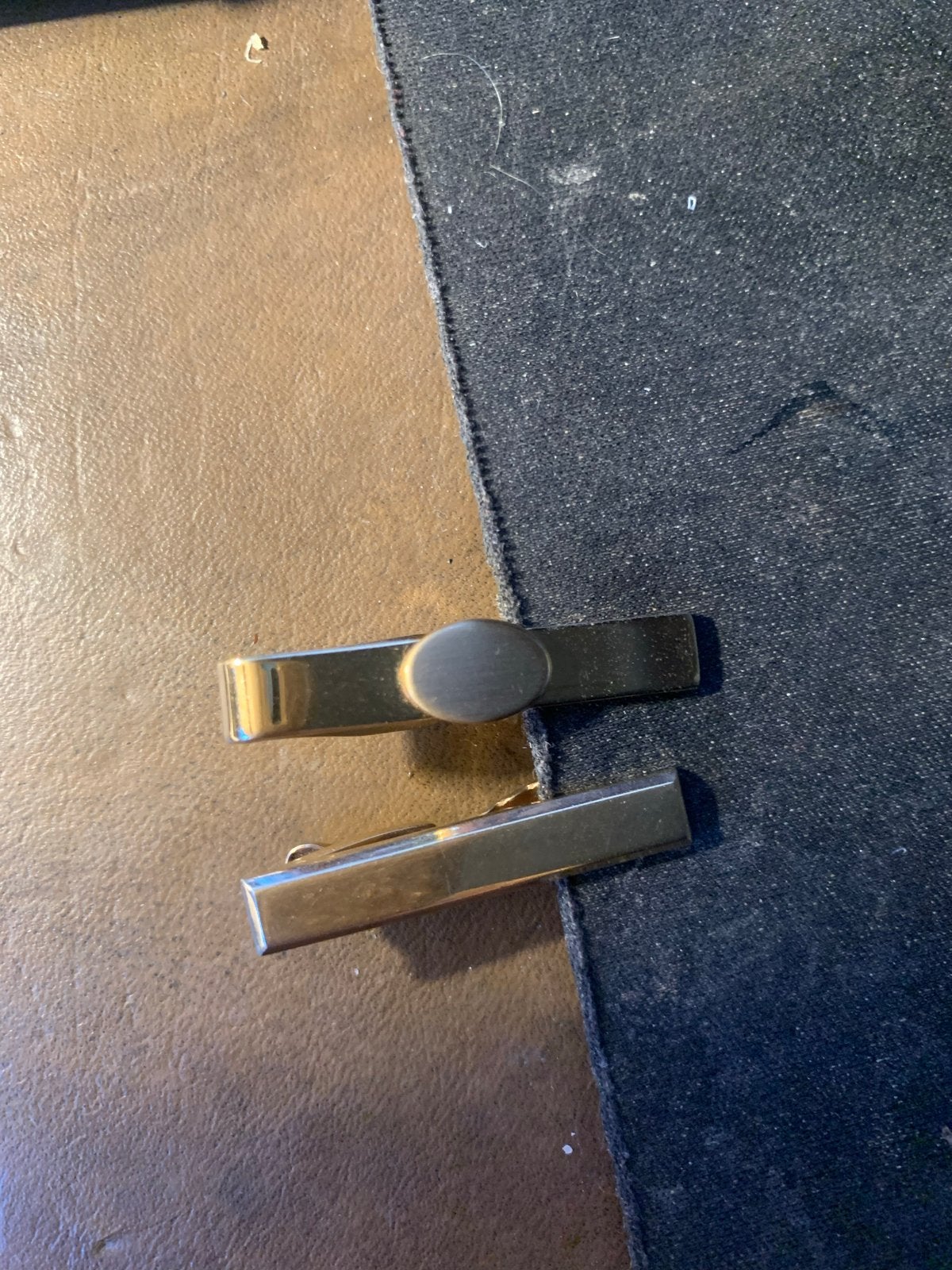 2 Antieke Dasspelden - Vintage Stijl, Ophalen of Verzenden, Overige materialen, Overige typen