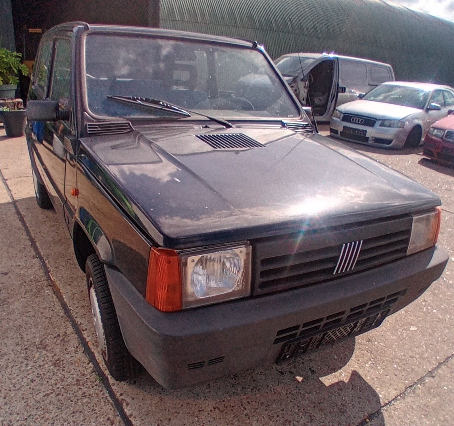 Onderdelen voor een Fiat Panda bj.2002, Gebruikt, -, Ophalen of Verzenden, Fiat