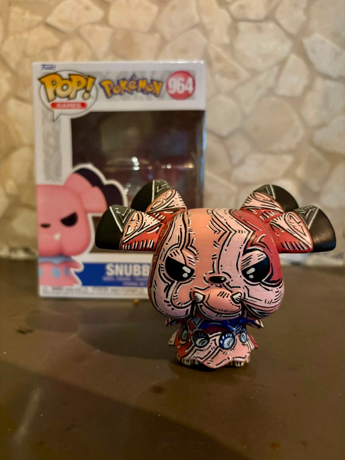 Custom Funko Snubbull Pokemon, Verzamelen, Ophalen of Verzenden, Zo goed als nieuw