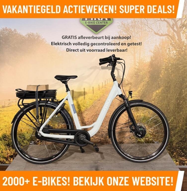NU AL EEN ELEKTRISCHE FIETS VANAF 1399! BIJ MRA OPRUIMING!