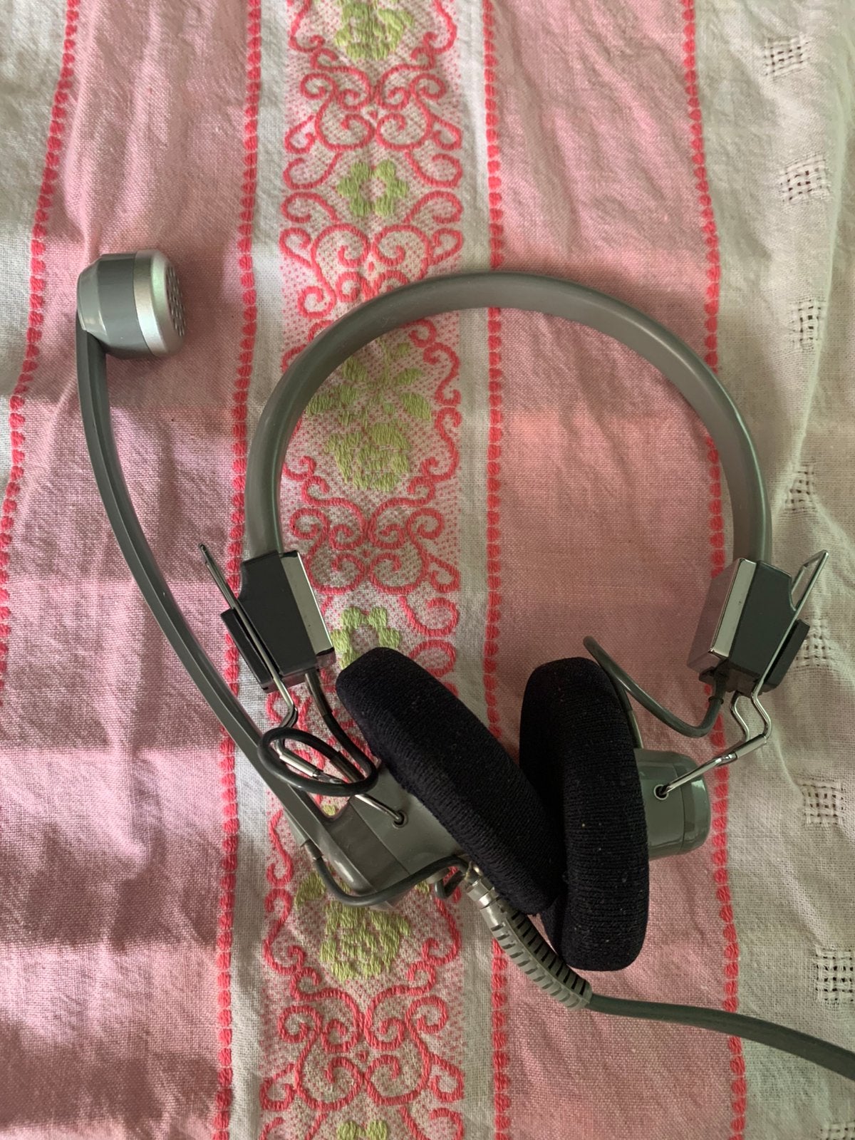 Vintage Sony koptelefoon met remote, Audio, Tv en Foto, Koptelefoons, -, -, Ophalen of Verzenden, Zo goed als nieuw
