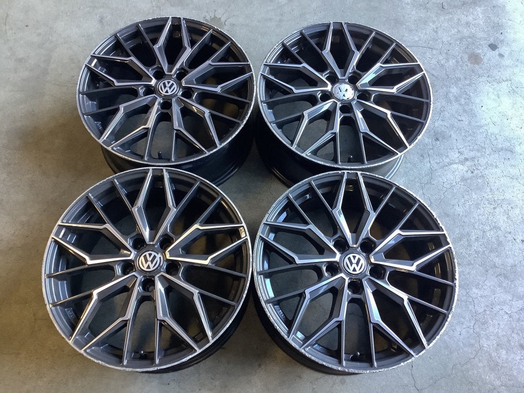 Volkswagen 18 inch velgen (T-roc, Golf, Touran, Tiguan), 18 inch, Velg(en), Info@velgenset.nl, Velgenset