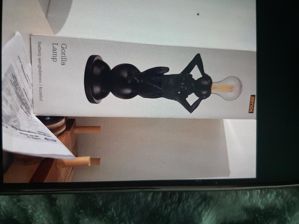 Mooie lamp, Ophalen, Zo goed als nieuw