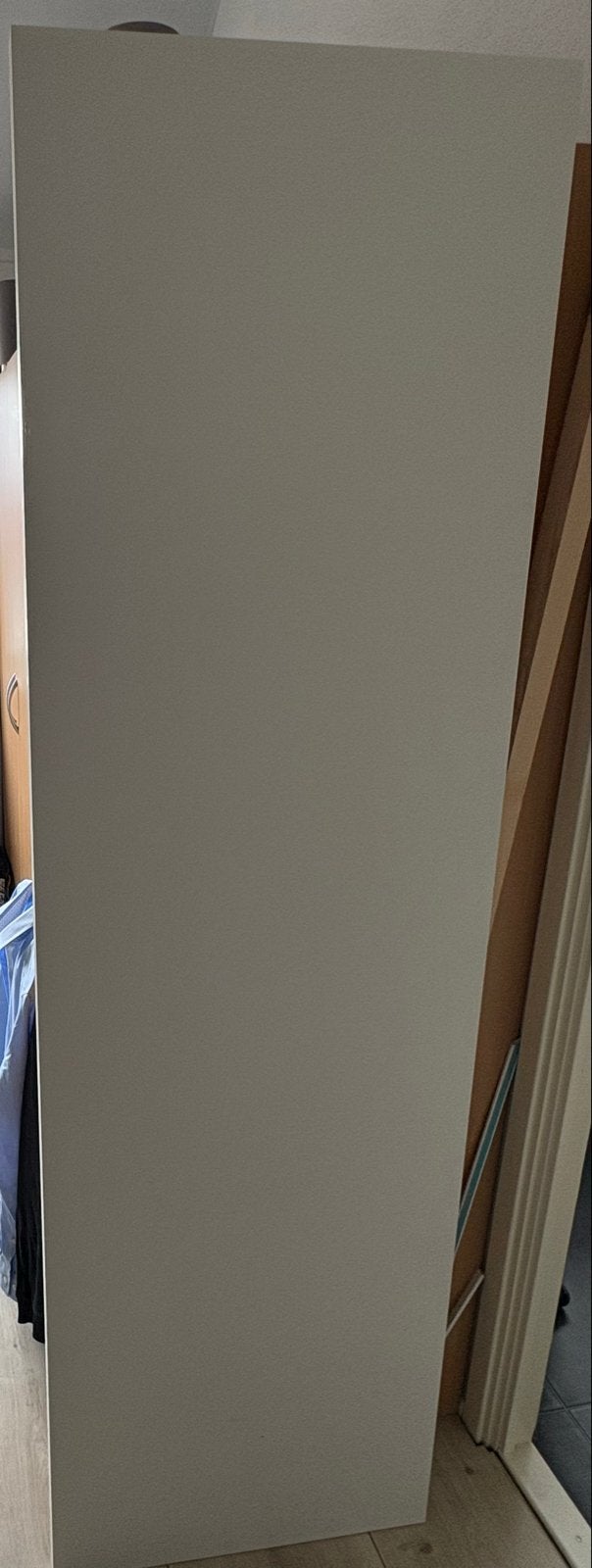 IKEA LINNMON Bureaublad 200x60 cm, Huis en Inrichting, Ophalen, Overige typen, Gebruikt, Spaanplaat of MDF
