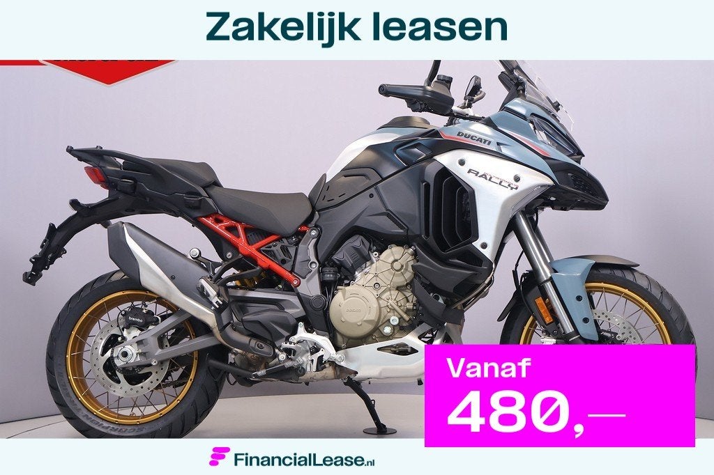 Ducati Multistrada V4 S RALLY RADAR, Motoren, Nieuw, Bedrijf, Toermotor