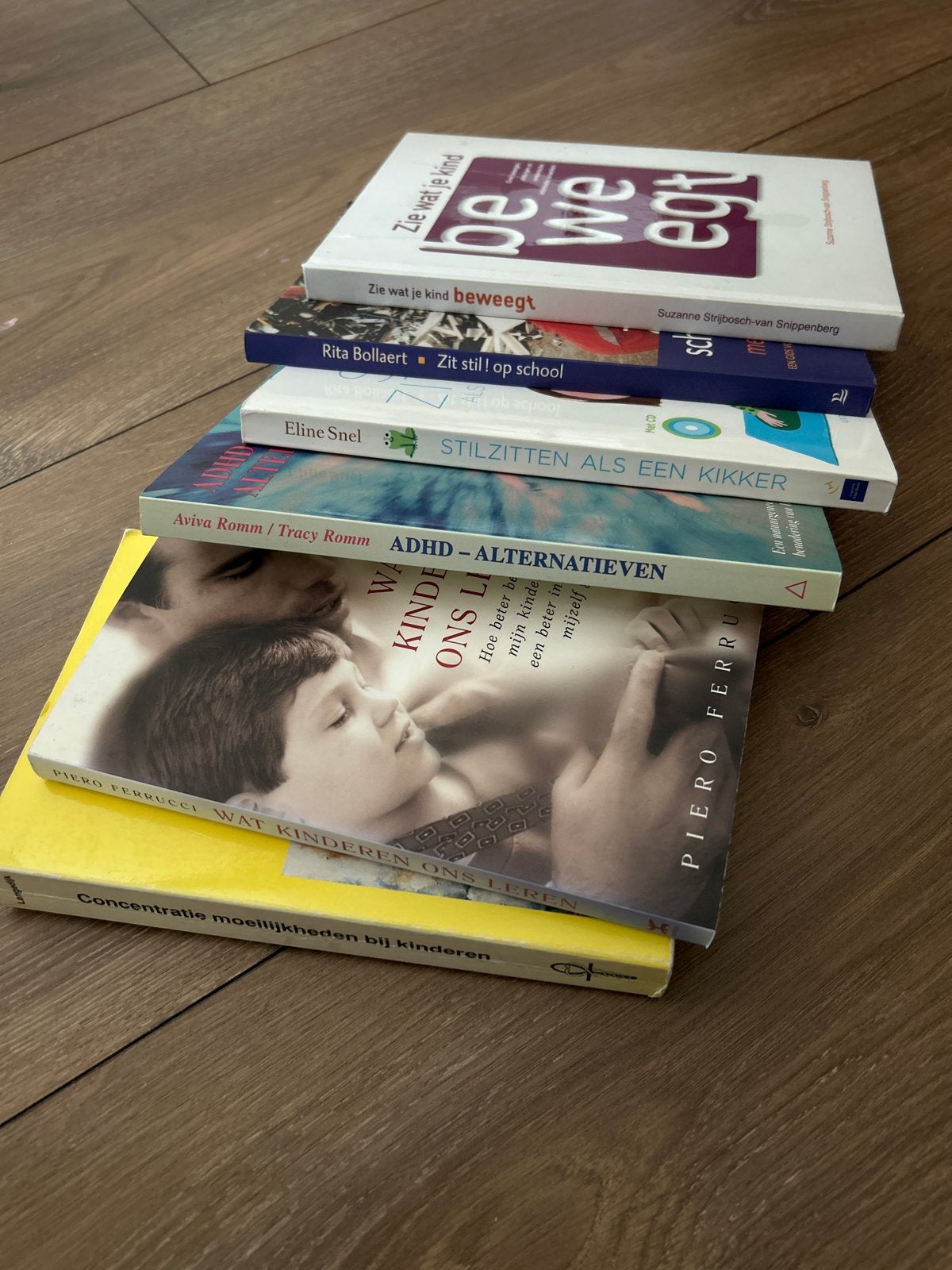 ADHD Boek: Alternatieven en Concentratieproblemen, Ophalen of Verzenden, Gamma, Gelezen, Overige niveaus