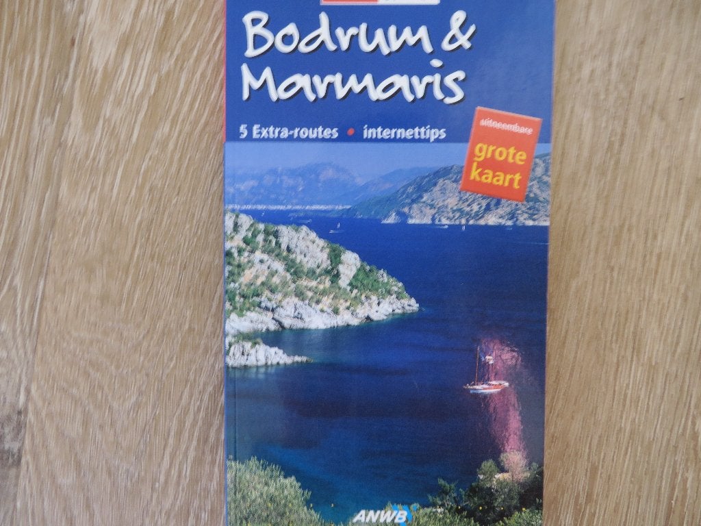 ANWB reisgids Bodrum & Marmaris, Europa, Ophalen of Verzenden, Zo goed als nieuw, Reisgids of -boek