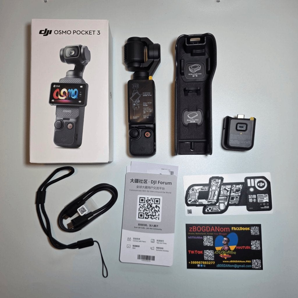 Dji Osmo Pocket 3 Best Camera For Vlog, Overige merken, Overige soorten, Zo goed als nieuw, Camera