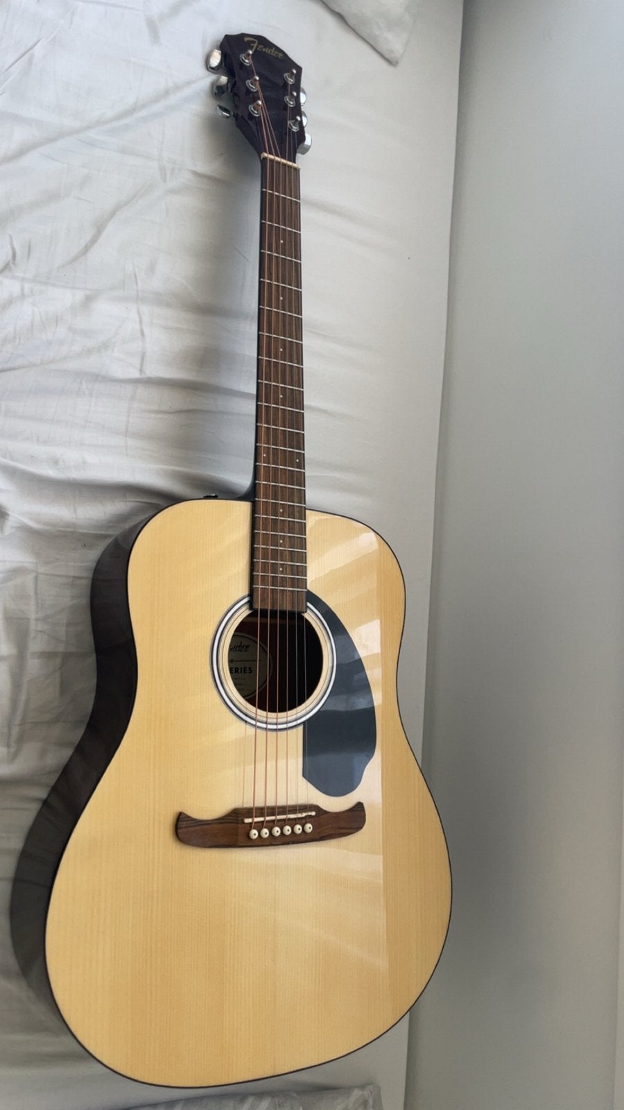 Fender 125-nat akoestische gitaar - Zo goed als nieuw, Ophalen, Zo goed als nieuw, Western- of Steelstringgitaar
