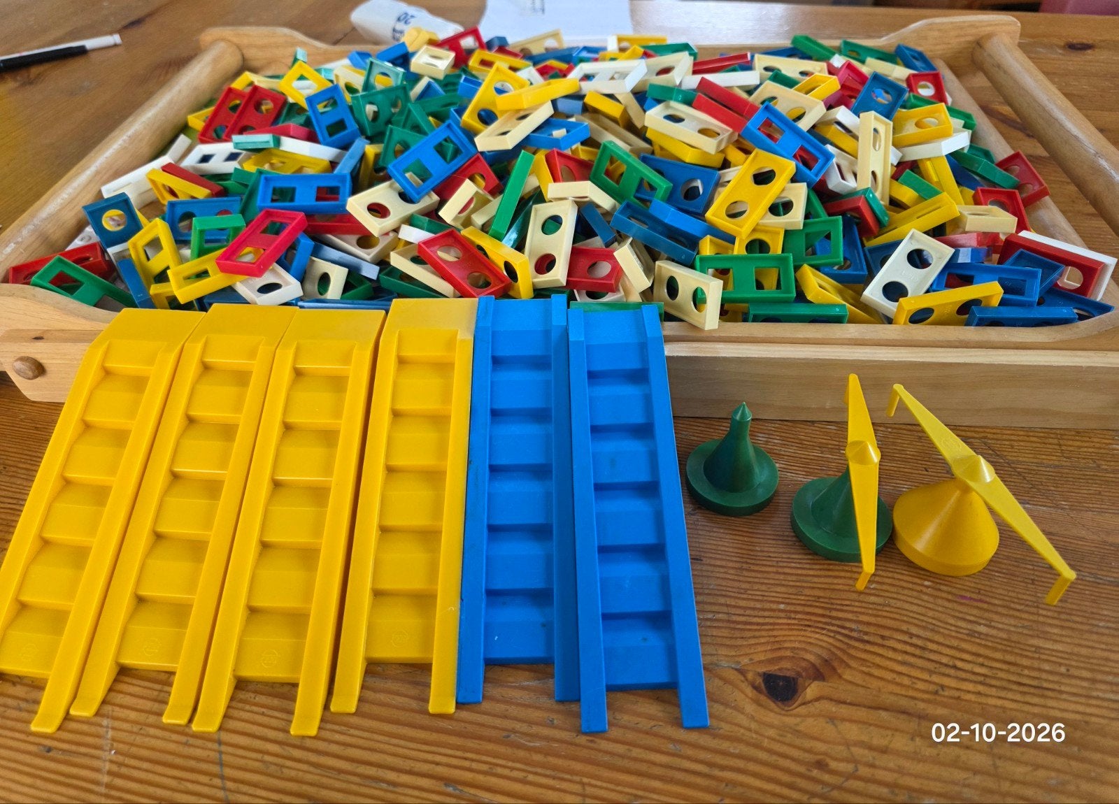 Enorme XL set Vintage PEBE Super Speed Domino, Verzamelen, Ophalen of Verzenden, Gebruikt