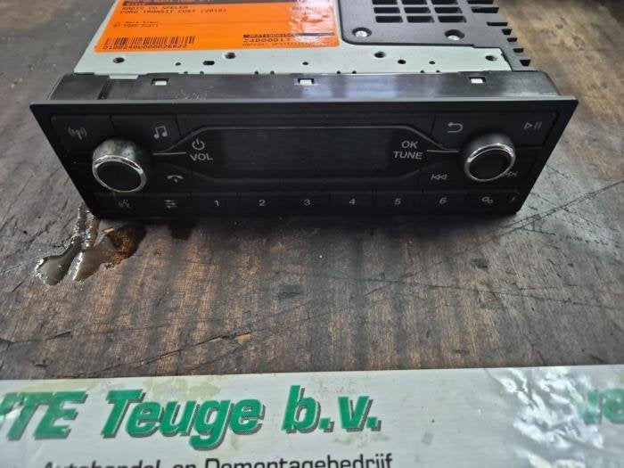 Radio CD Speler van een Ford Transit Custom, Auto-onderdelen, Gebruikt, -, -, Ford