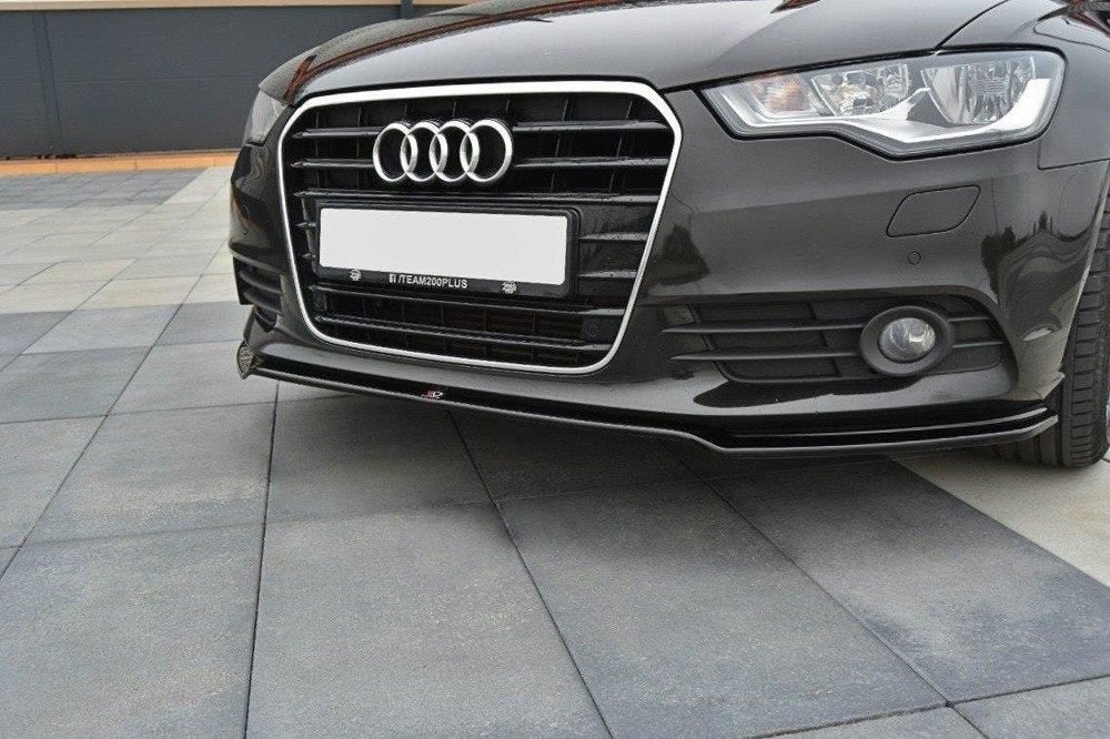 Maxton Design Spoiler Splitter Lip Voor Audi A6 C7 Standaard, Verzenden, Automotive Parts, A.parts@hotmail.nl, Trasmolenlaan 12 3447 GZ Woerden