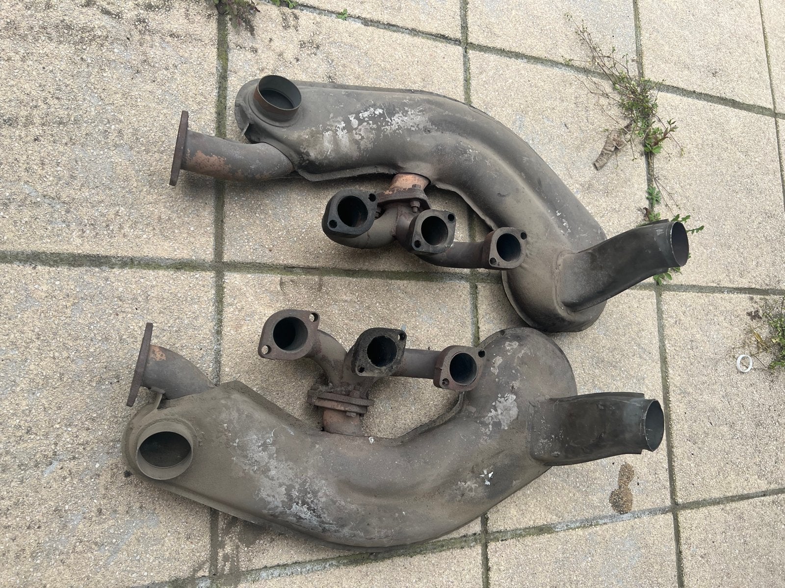 Porsche 911 G-model uitlaat collector set, Ophalen of Verzenden, Gebruikt, Porsche