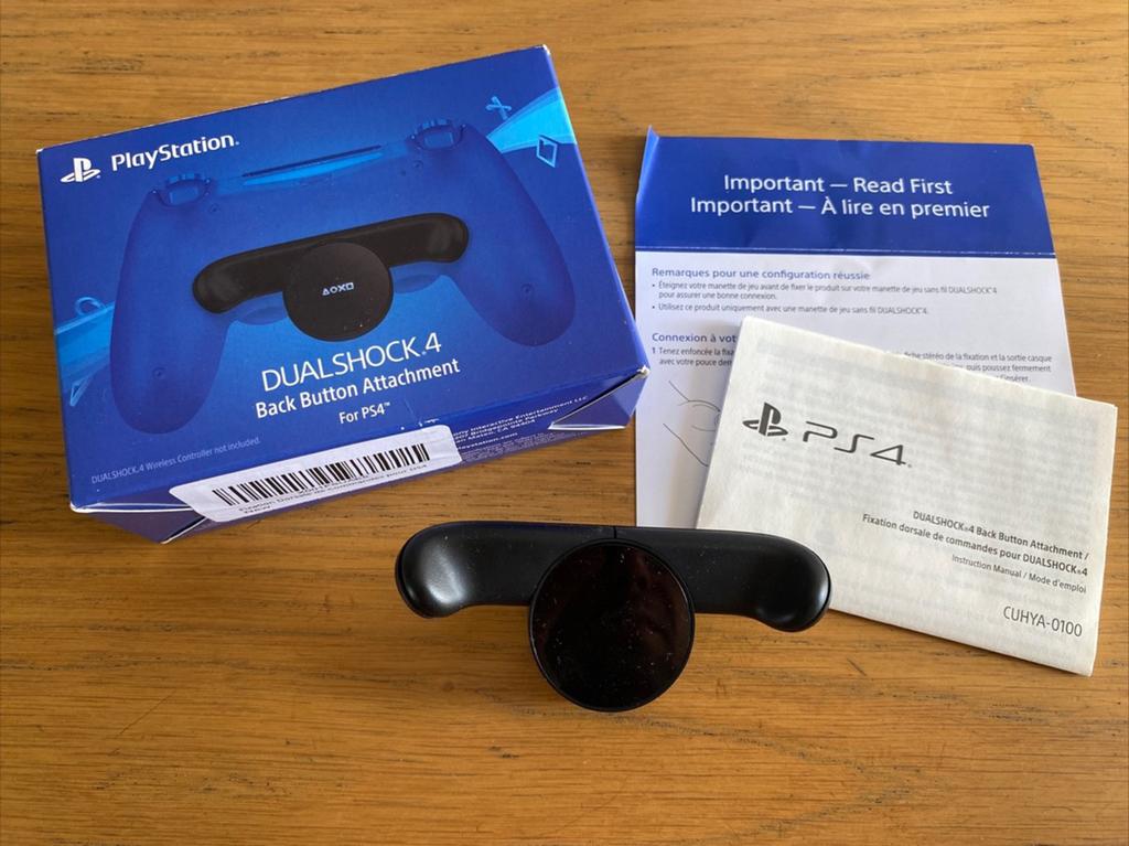 Sony PlayStation 4 DualShock 4 Back Button Attachment, Spelcomputers en Games, Spelcomputers | Sony PlayStation Consoles | Accessoires