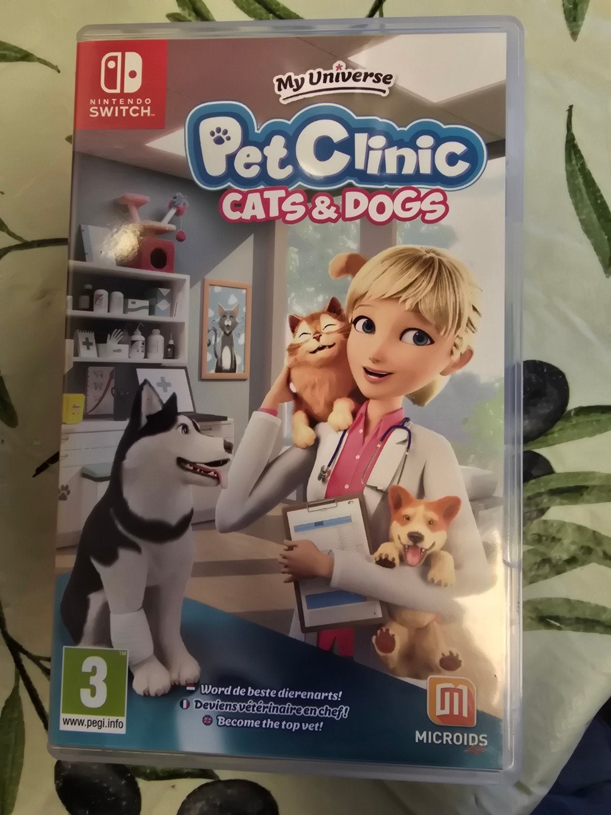 My Universe: Pet Clinic Cats & Dogs - Nintendo Switch, Ophalen of Verzenden, Zo goed als nieuw