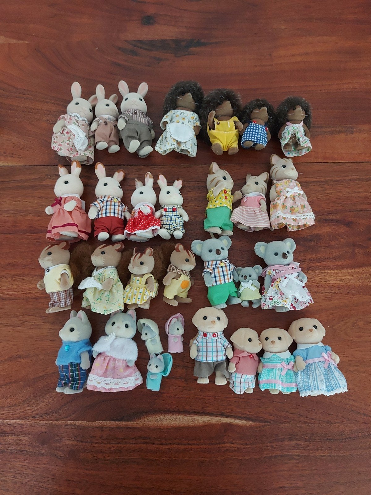 36.Grote collectie Sylvanian Families figuren, Ophalen of Verzenden, Zo goed als nieuw, Jongen of Meisje