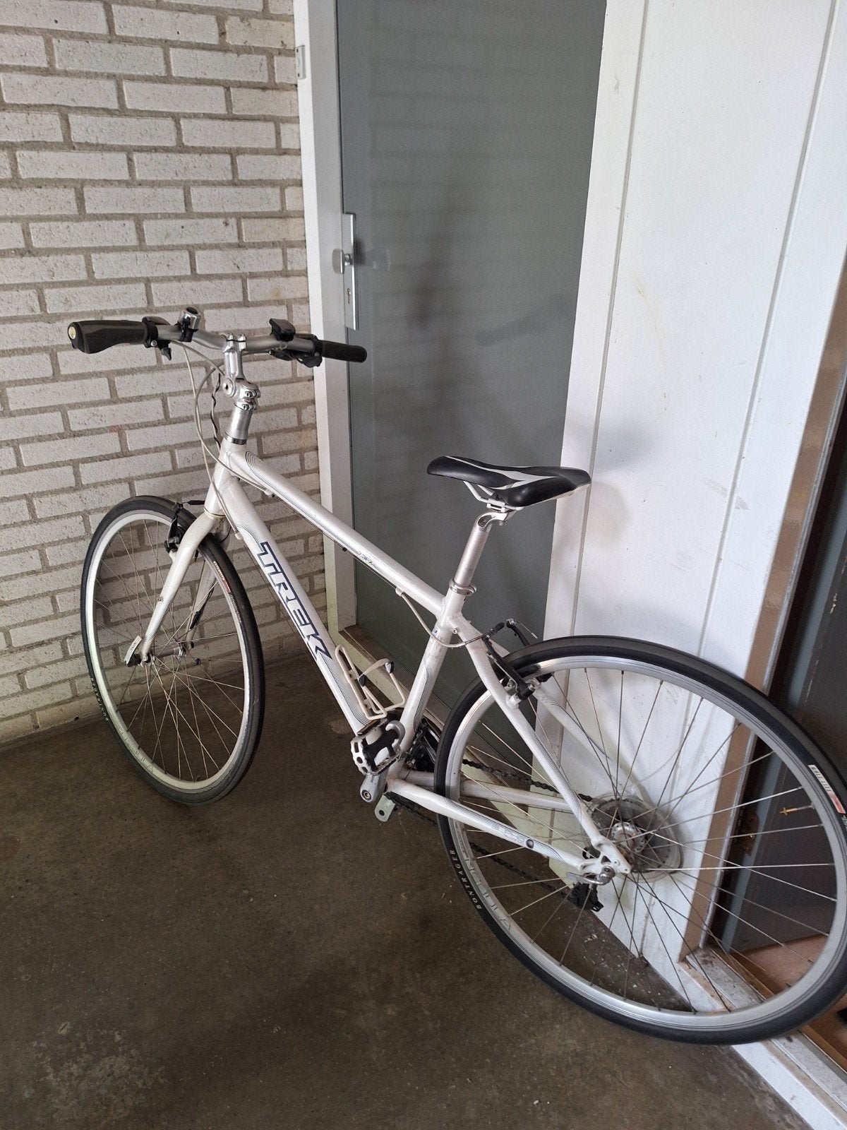 Trek Damesfiets - Comfortabel en Betrouwbaar, Fietsen en Brommers, Gebruikt, Velgrem, Versnellingen, 53 tot 57 cm