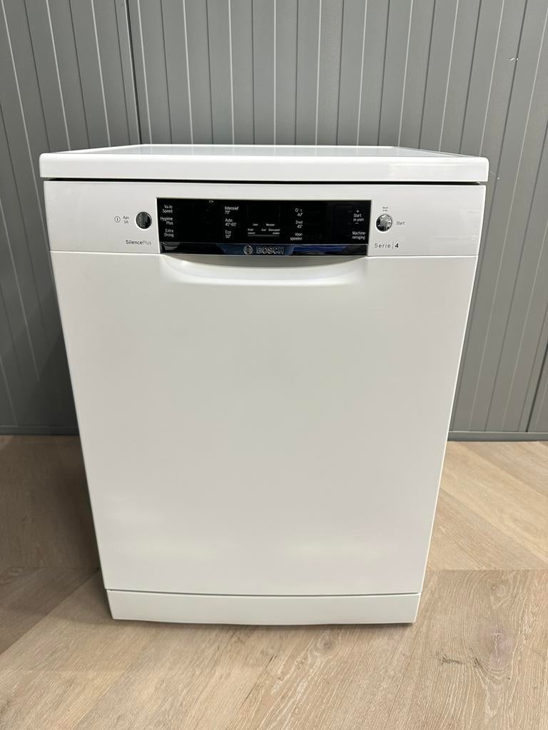 Bosch serie 4 Vaatwasser A+ inclusief Garantie&Bezorging, Minder dan 85 cm, Energieklasse A of zuiniger, Zo goed als nieuw, Bosch