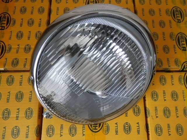 VW Kever liggende koplamp Hella, duplo, nieuw, Ophalen of Verzenden, Nieuw, Porsche