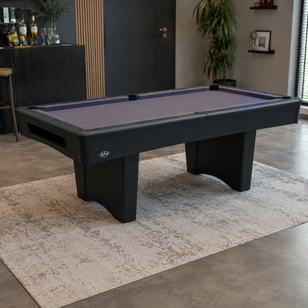 Eliminator pooltafel 8ft - Leistenen pooltafel - Pool, Kouwehoek 1b, Cave & Garden, Pooltafel, Nieuw