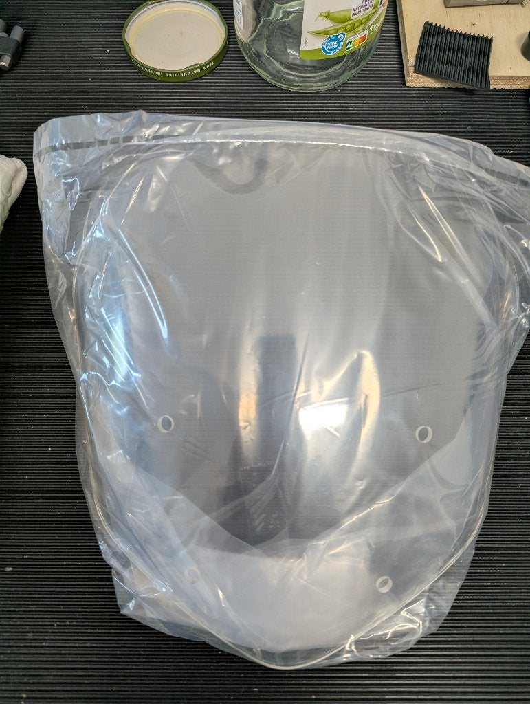 Honda NC 700 750 S windscherm - nieuw, Ophalen of Verzenden, Nieuw