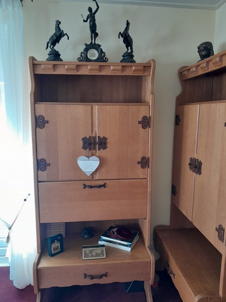 3 handgemaakte landelijke kasten te koop, Ophalen, Gebruikt
